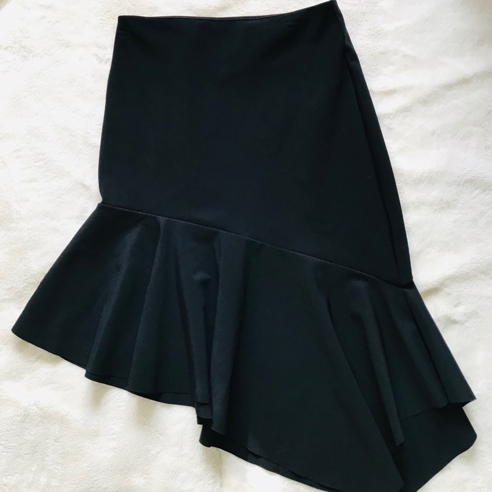 🖤🔮✨CARBON Black fit and flare skirt